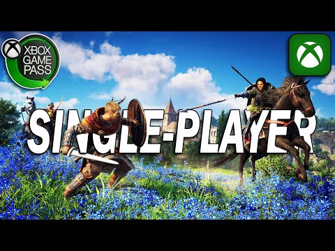 20 BEST Single Player Games on XBOX GAME PASS in 2025!