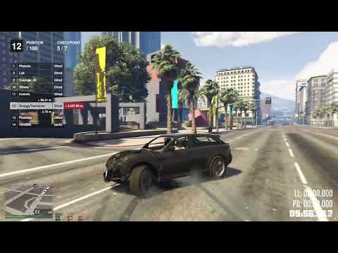 Gfred vs. Derfg Epic Battle with 186 Players in FiveM GTA V