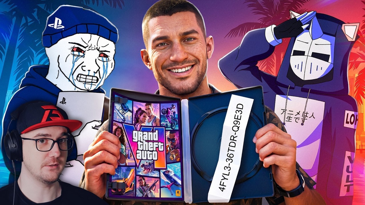 ЖАДНОСТЬ GRAND THEFT AUTO 6 ► DeadP47 ( GTA 6 ) | Реакция