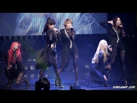 131104 퀸비즈 (Queen B`Z) - Bad @철원 위문열차 직캠 by -wA-