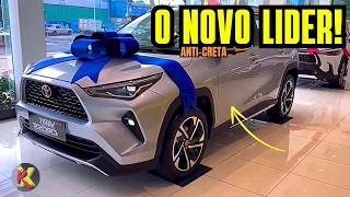 TOYOTA ACERTOU COM O YARIS CROSS 2026: PREÇO, MOTORIZAÇÃO E MUITO MAIS