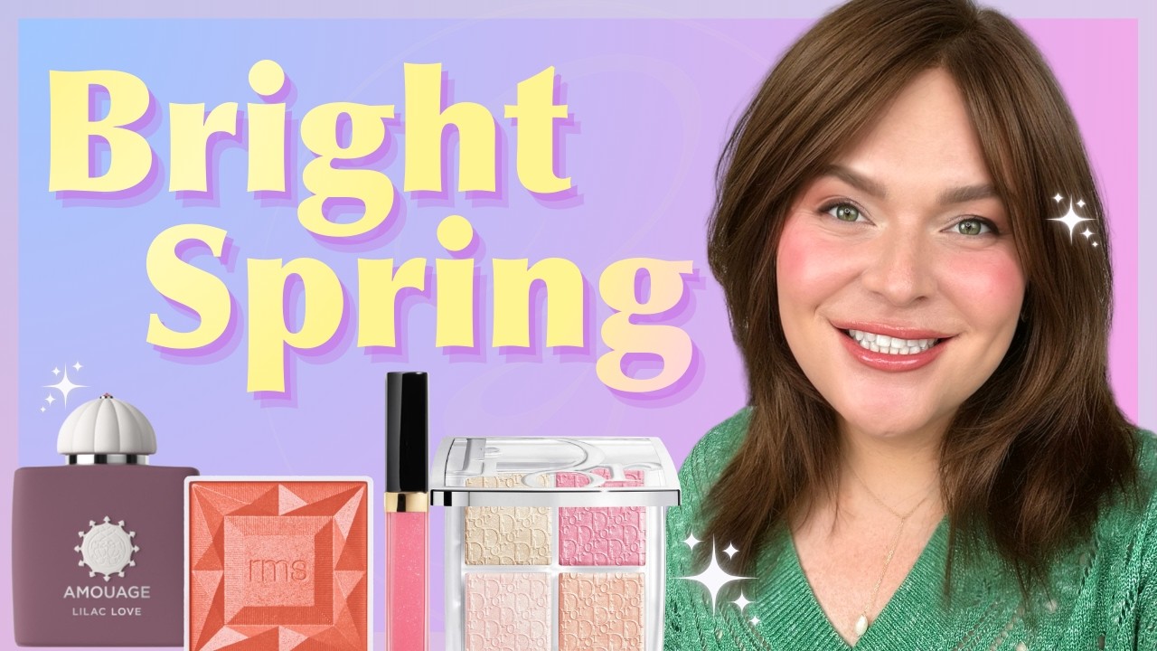 Bright Spring Makeup Tutorial | Fresh Look for Every Occasion