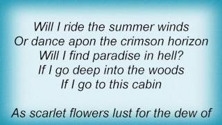 Agalloch - This Old Cabin Lyrics