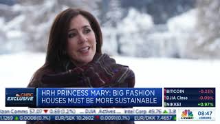 Davos 2019: Exclusive: Tania talks to HRH Crown Princess Mary of Denmark (video)