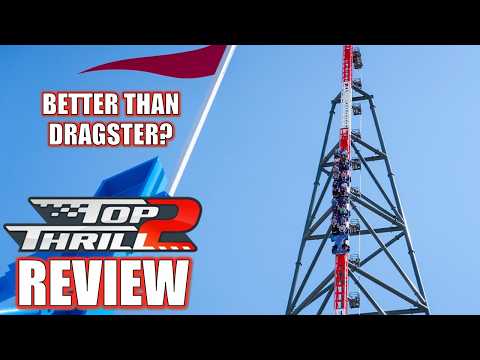 Top Thrill 2 Review, Cedar Point Zamperla Strata Coaster | Better than Top Thrill Dragster?
