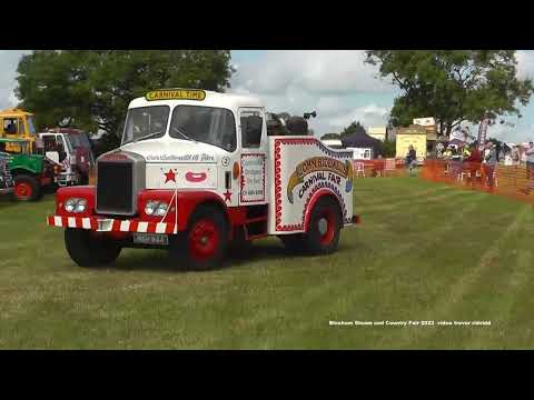 Commercial Vehicles  Bloxham Steam and Country Fair 2022