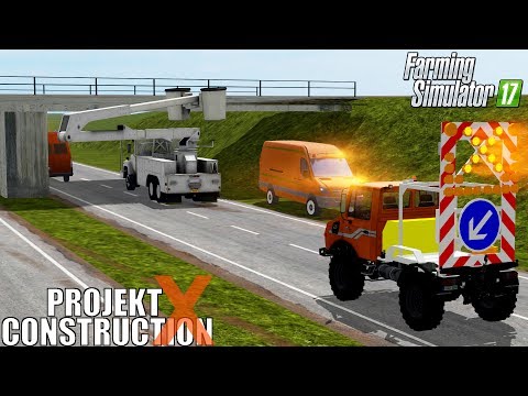 WIR BAUEN EINE AUTOBAHN ÜBER DIE GANZE MAP - CONSTRUCTION X #20