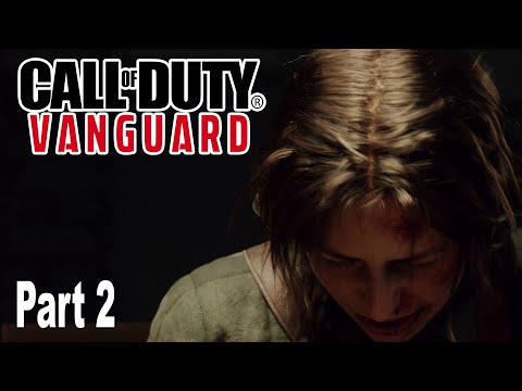 Call of Duty Vanguard - Walkthrough Part 2 [HD 1080P]