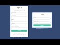 How to create Sign up & Login form with HTML and CSS | Easy tutorial | By Code Info How to create Sign up & Login form with HTML and CSS | Easy tutorial | By Code Info