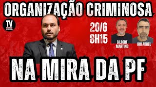[AO VIVO] REPERCUTE NA MÍDIA! ORGANIZAÇÃO CRIM1N0SA BOLSONARISTA NA MIRA DA PF! (20/6/2025)