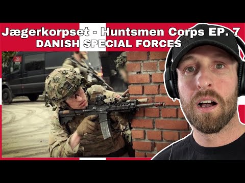 British Soldier Reacts to Joining the Huntsmen Corps/Jægerkorpset Danish Special Forces Ep. 7