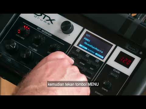DTX6 Series | Tuning Suara (Seluruh Pad)