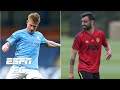 Is Man City's Kevin De Bruyne or Man United's Bruno Fernandes the better player? | Extra Time