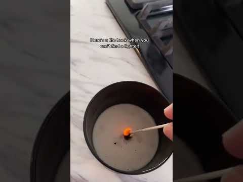 Candle Hack Tiktok nooomaddd