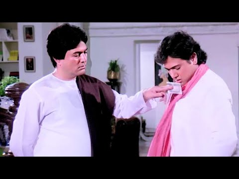 Govinda par CHORI ILZAAM Lagakar Rajesh Khanna ne usko ghar se BAHAAR NIKAAL DIYA | Swarg
