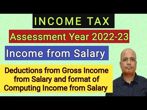 Income Tax I Assessment Year 2022 23 I Introduction of the subject I Hasham Ali Khan I
