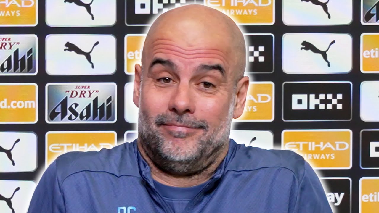 'We’re definitely AT RISK OF MISSING CHAMPIONS LEAGUE!' | Pep Guardiola EMBARGO | Man City v Everton