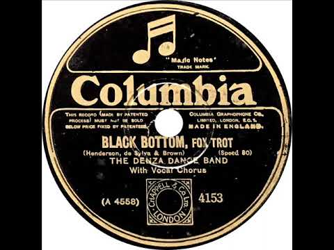 Denza Dance Band (Howard Lanin) - Black Bottom (Irving Kaufman)