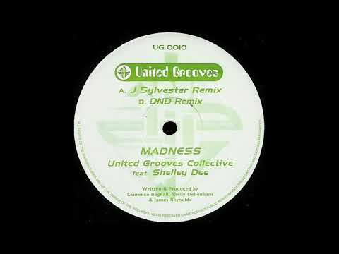United Grooves Collective Ft Shelley - Madness ( Jeremy Sylvester)