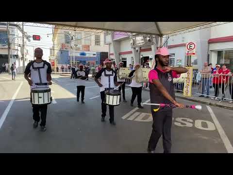 Banda COMSERP - Saída / Festival de Bandas e Fanfarras da Fanfa Show - Alfenas MG