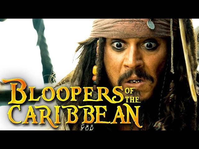 Bloopers Of The Caribbean: Dead Men Tell No Gags SDDEFAULT Thumbnail