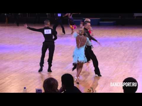 Pavel Tishchenko - Anastasia Samuylova, 1/2 Samba