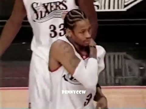 Allen Iverson's BEST PLAY from Every Game | Philadelphia 76ers 2000-2001 - MVP