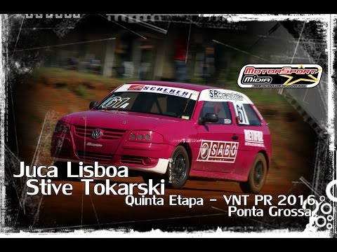 Juca Lisboa e Stive Tokarski   5Etp VNT PR 2016