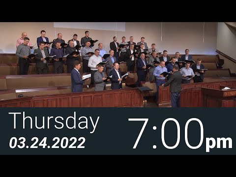 03/24/2022 Thursday 7pm - Full Service