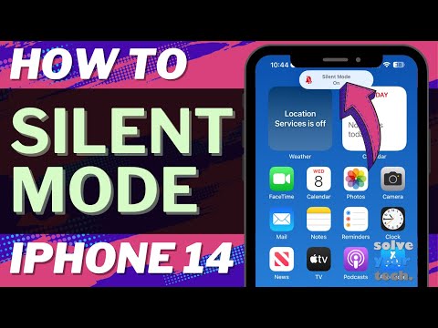 How to Turn Silent Mode On or Off on iPhone 14