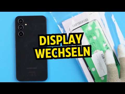 Samsung Galaxy A54 5G Display Wechseln