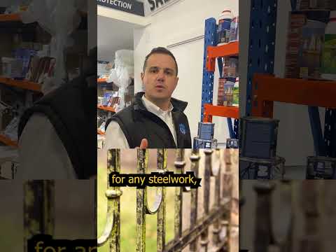 ZINGA Galvanising system // Global Coatings Ireland #shorts