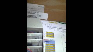 PLC FX3G-60MR-ES/A, MR-J3-40A1, MR-J3-40A, MR-J3-20A1, MR-J3-20B