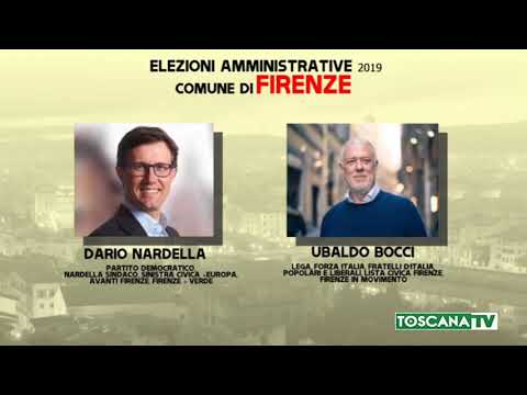2019-05-25 TOSCANA - AL VOTO 189 COMUNI, TRA CUI FIRENZE, LIVORNO E PRATO