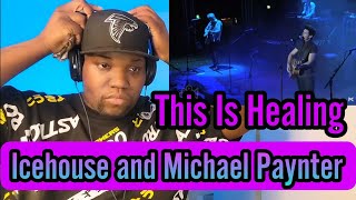 Icehouse ft. Michael Paynter | Man Of Colours | Live In Sydney | Reaction
