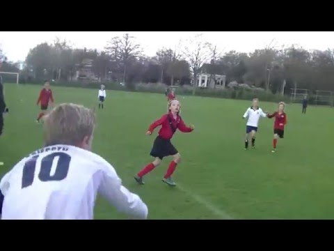 Koninklijke HFC o10-1  - Afc o10-1 16 -4-2016 1e helft