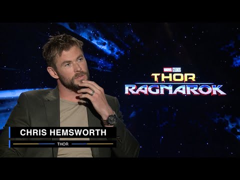 Thor: Ragnarok (Chris Hemsworth Interview)