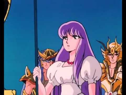 Os cavaleiros do zodíaco: saga de gêmeos VS Atena.