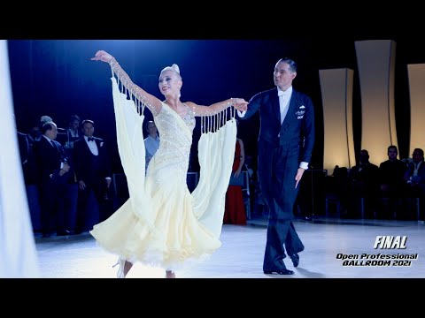 Open Professional International Ballroom - Final I Empire Dance Championship 2021