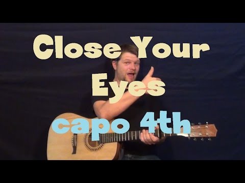 Close Your Eyes (Parmalee) Easy Guitar Lesson How to Play Tutorial