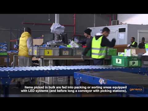 e-logistics management by Generix Group