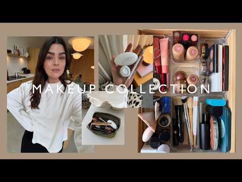 My Makeup Collection & What’s In My Everyday Makeup Bag | The Anna Edit