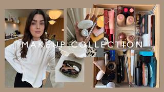 My Makeup Collection & What's In My Everyday Makeup Bag