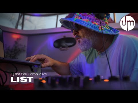 LIST | UMAKER Bali Dj Camp | 2025