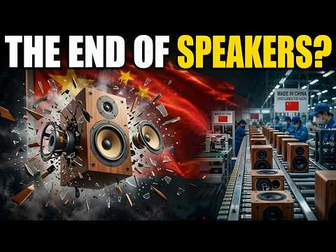 China's $40 Speakers Are Destroying a $68 Billion Hi-Fi Speaker Monopoly - Here's How