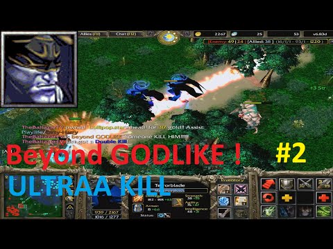 DotA 6.83d - Terrorblade Beyond GODLIKE ! #2  (ULTRAA KILL)