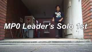 MP0 Leader's Solo parkour