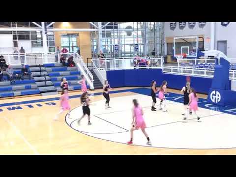 It's a wash between Team Huddle Pink and TEAM CURE, 48-48 - Ohiobasketball.com Classic