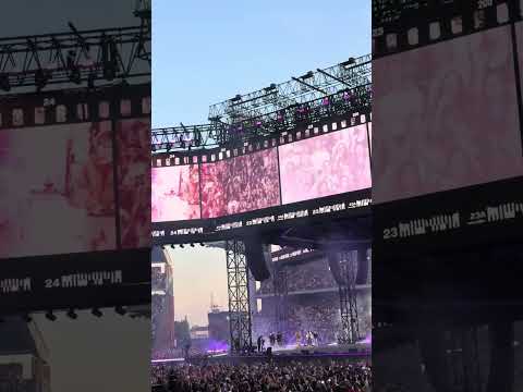 Come Over - BTS - Brussels - 2 July