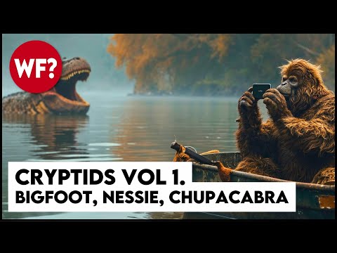 Creatures & Cryptid Files Vol 1: Bigfoot, Loch Ness Monster, and El Chupacabra